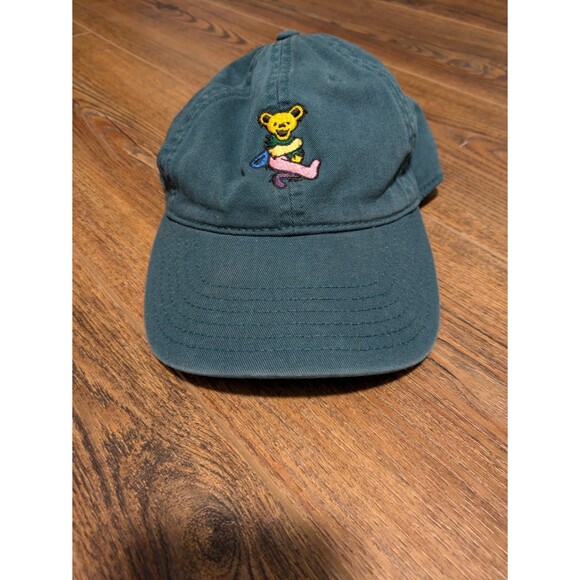 Grateful Dead Dancing Bear Free Baseball Hat Dancing Bea People OS - Picture 2 of 3